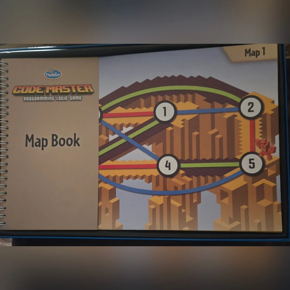 Pre-Owned Code Master Programming Logic Game by Thinkfun - Picture 3 of 5